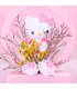 HD295 - Colorful Kitty Decorative Ornament